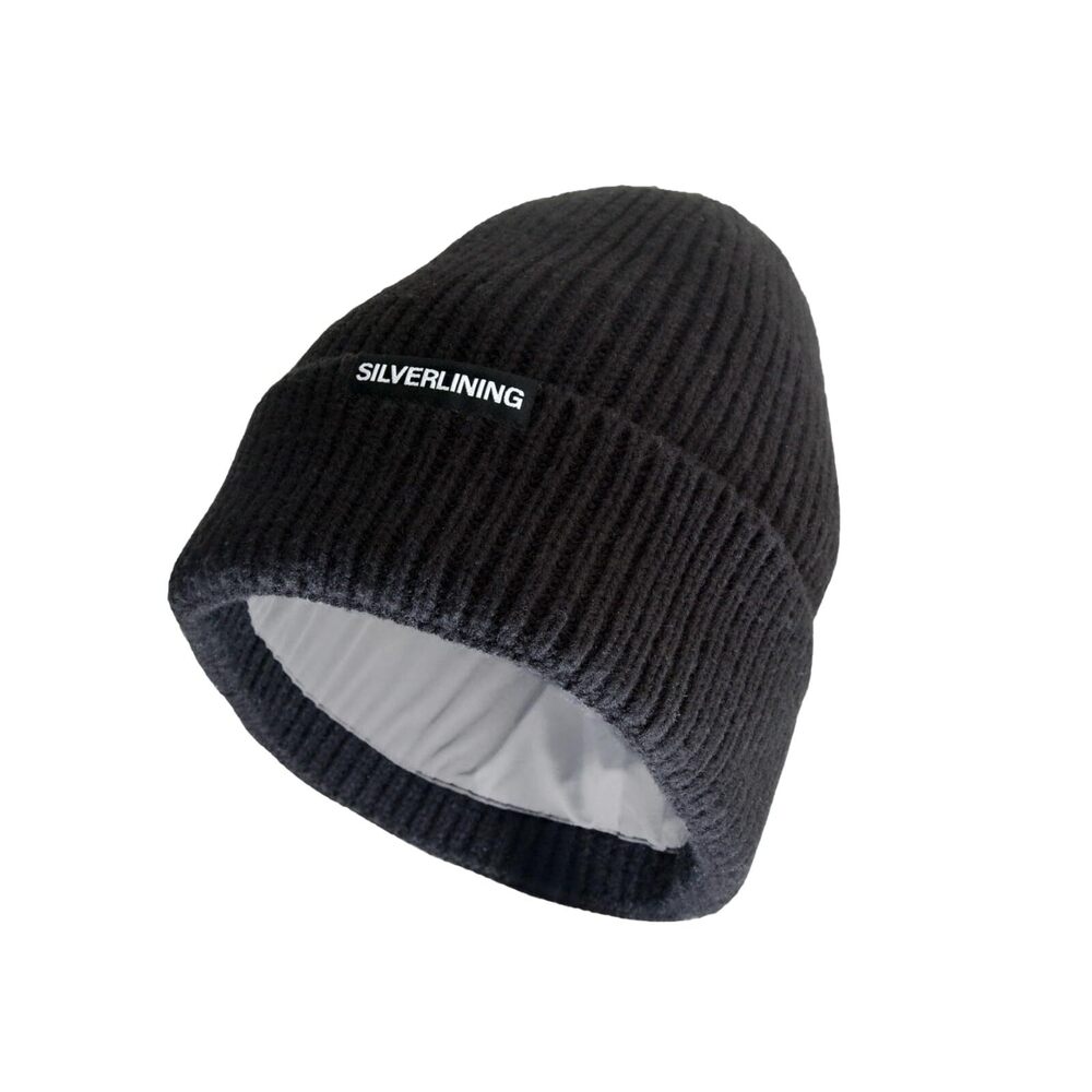 9680 E M F Blocking Beanie Unisex and , Warm Thermal Cuffed Knit Hat